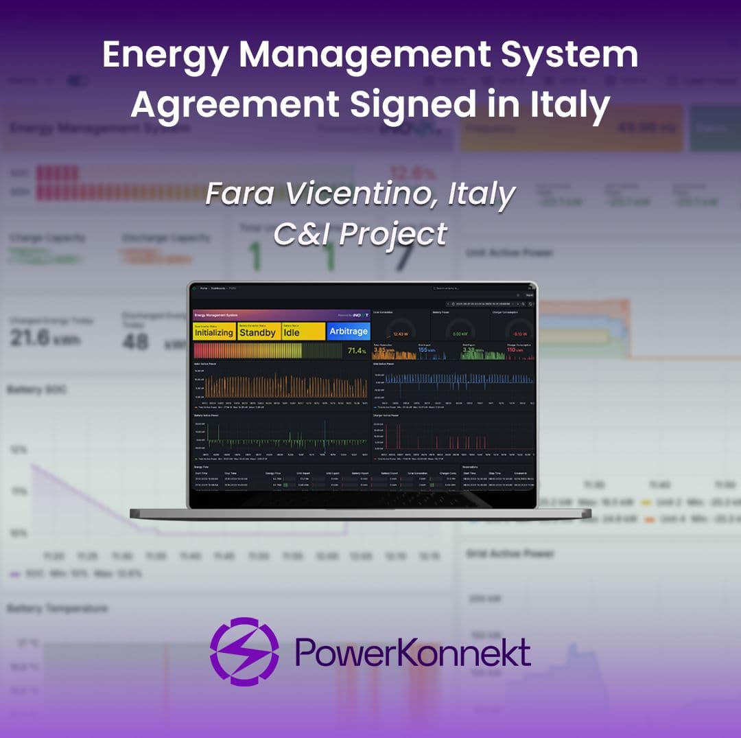 Energy Storage Project Italy
