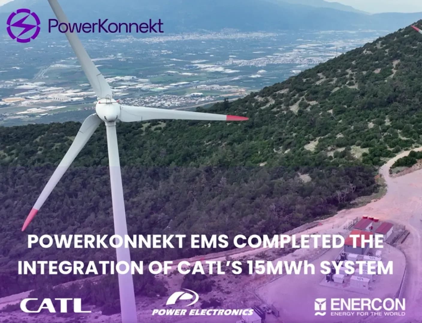 CATL Wind BESS Hybrid Project Turkey