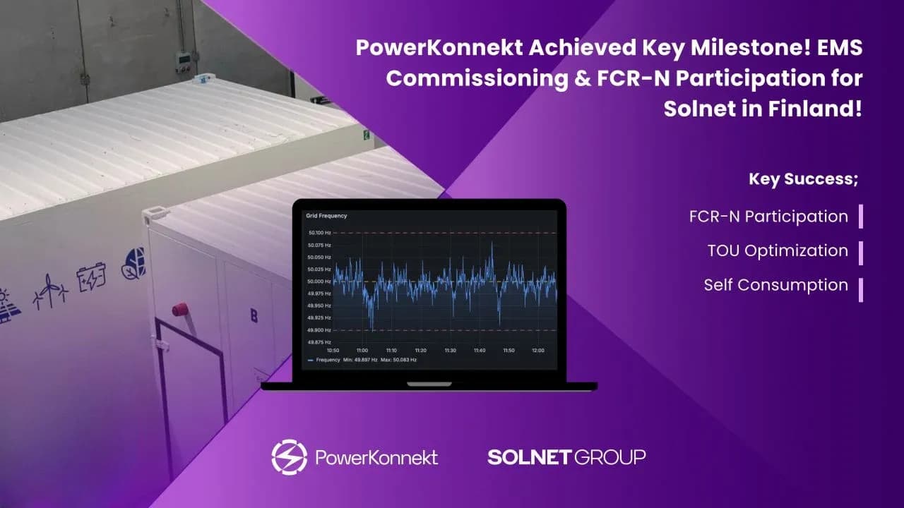 EMS Commissioning Solnet Group Finland