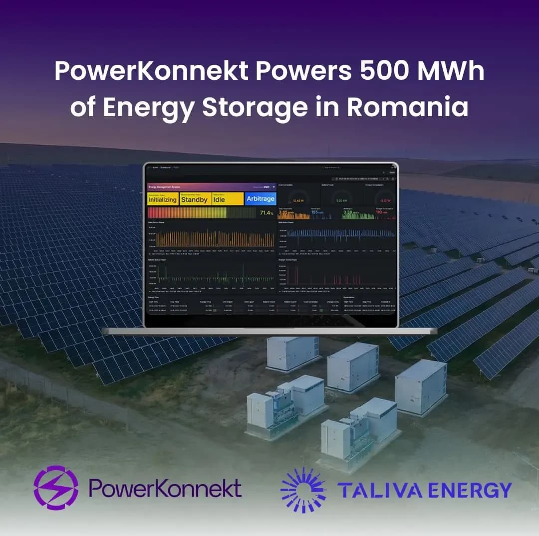Taliva Energy BESS Projects Romania