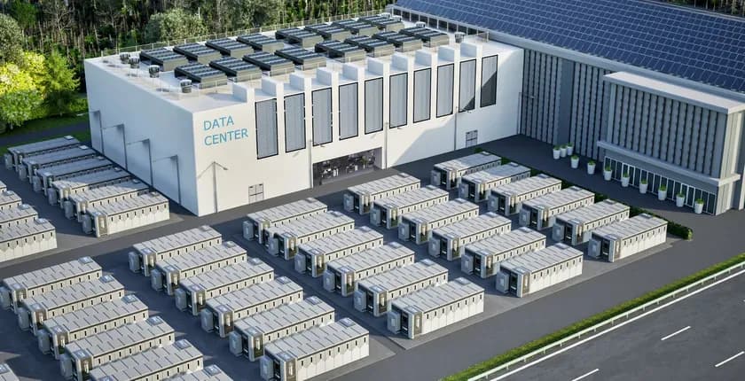 Battery Storage for Data Centers