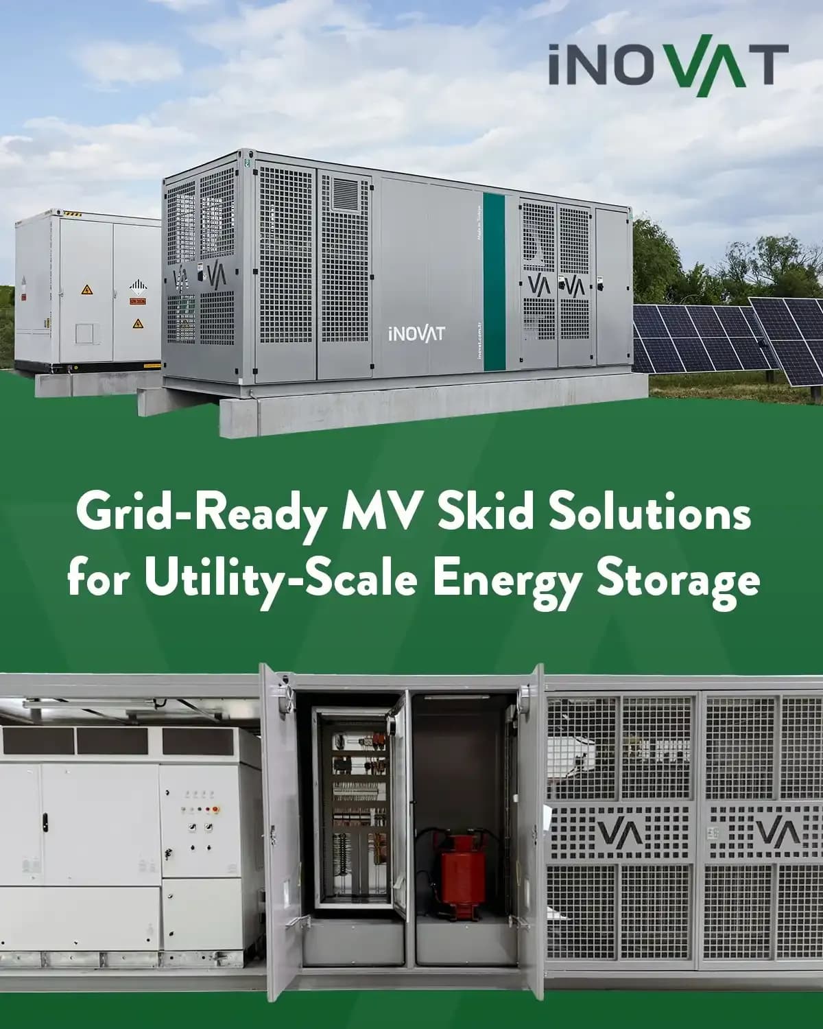 Medium-Voltage Skid
