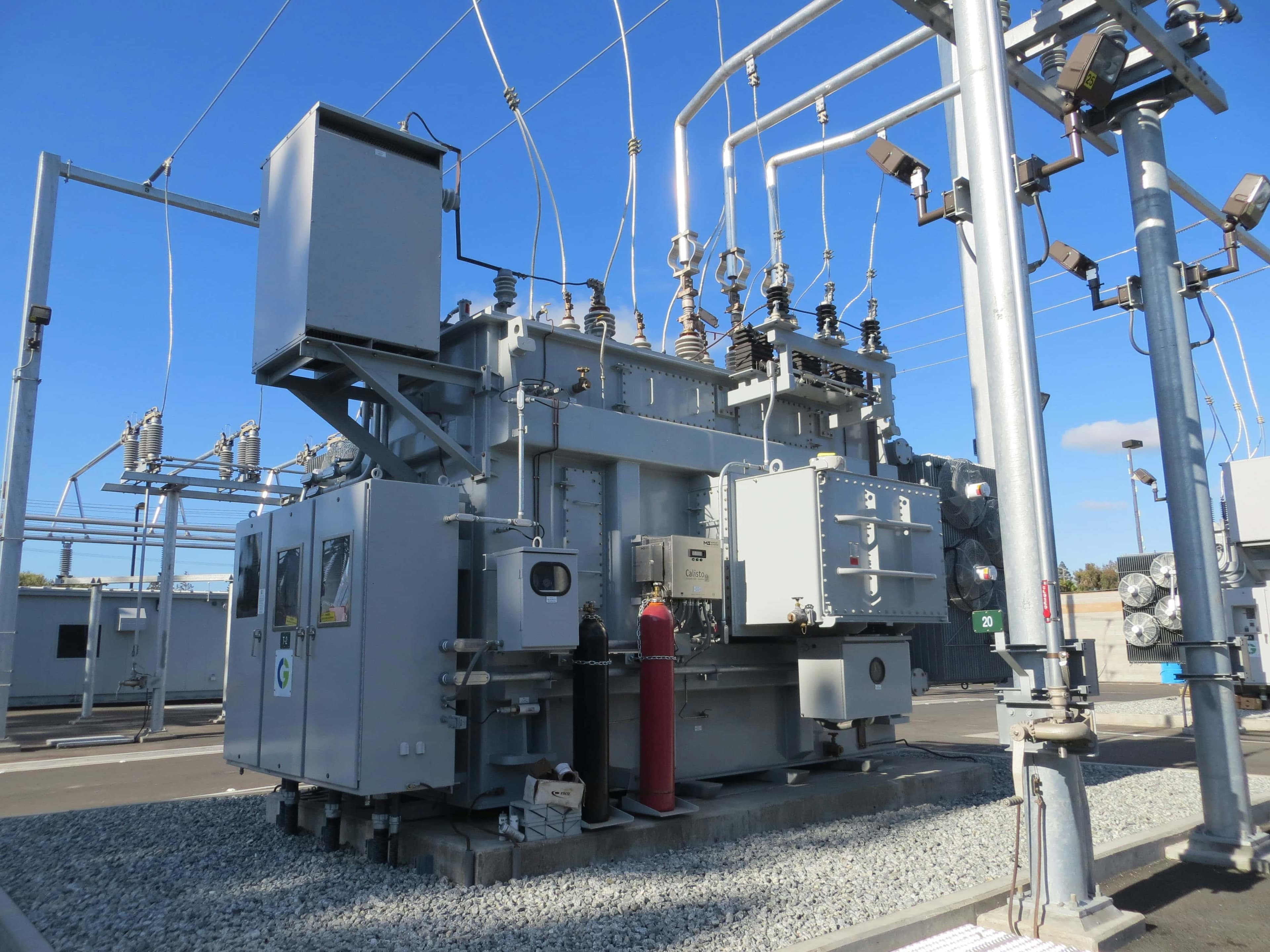 Grid Forming BESS