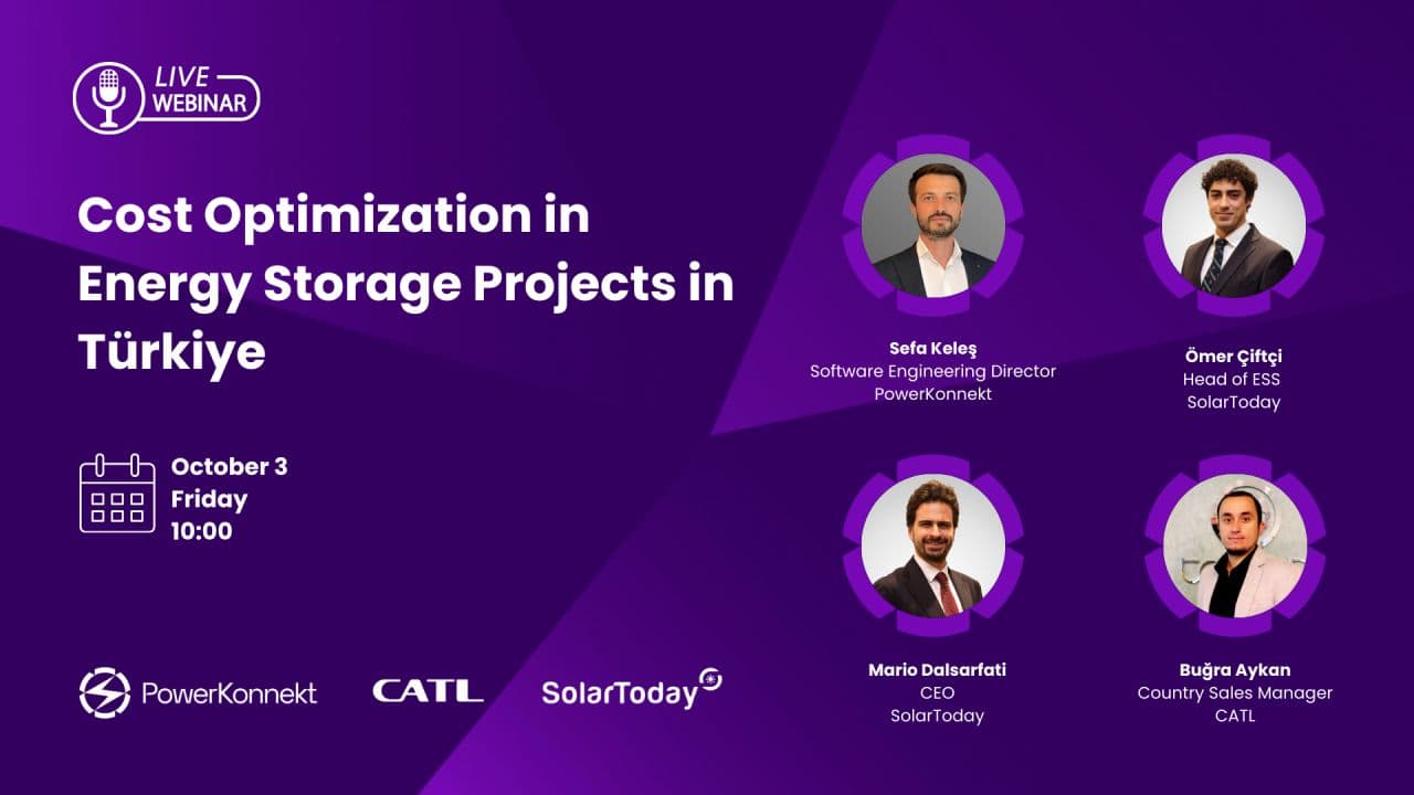 Cost Optimization EMS Projects in Turkey